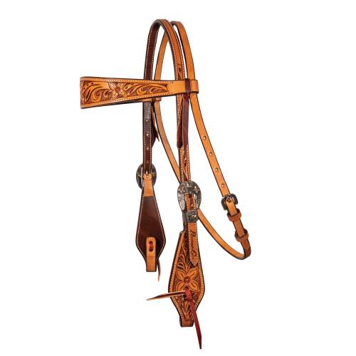 Professional's Choice Apple Blossom Browband Headstall 3p4036
