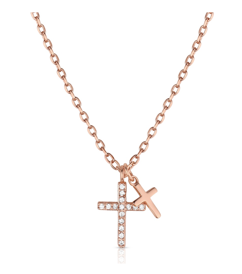 Montana Doubled Down Faith Necklace NC6627.