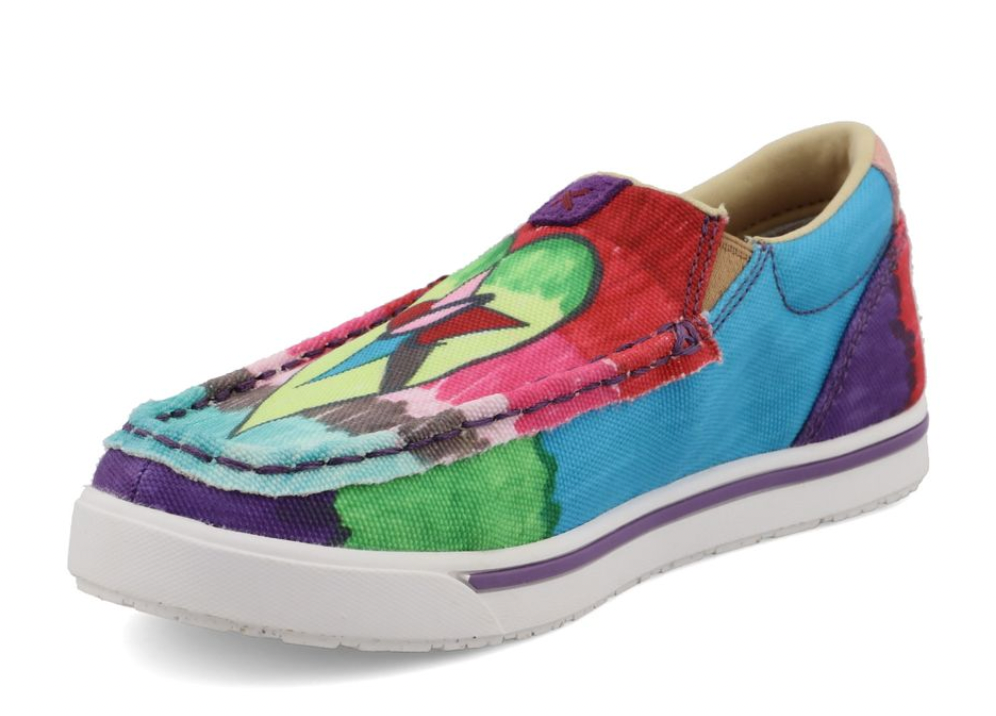 Twisted X Kid's Slip on Kicks YCA0020.