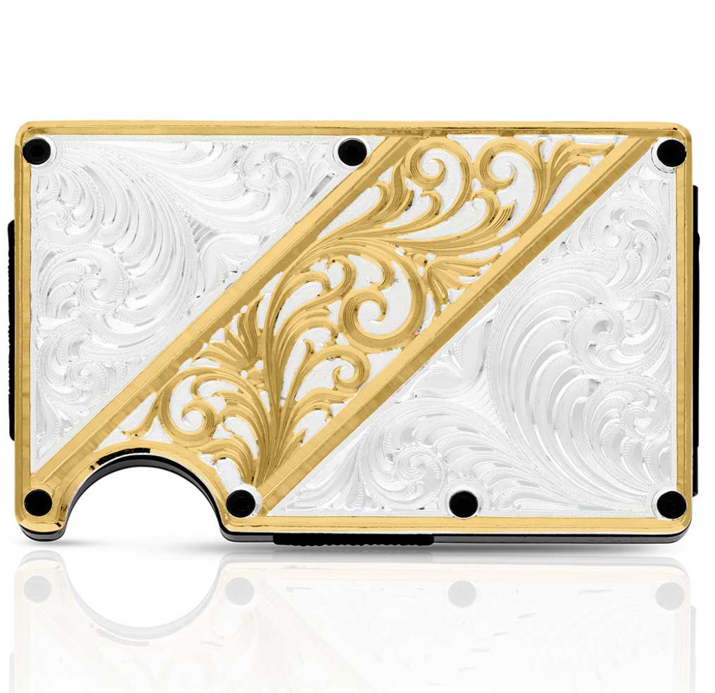 Montana Silversmiths Golden Hour Card Case CRCARD6147