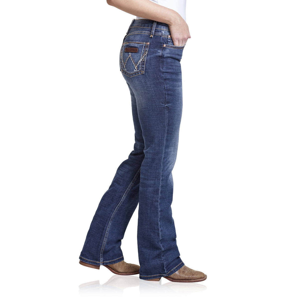 WRANGLER RETRO MID RISE 09MWZMS.
