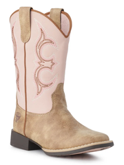 Twister Girl's Pink Posy Boots 446003624