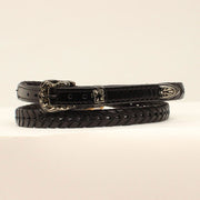 Twister Black Hatband 0201601
