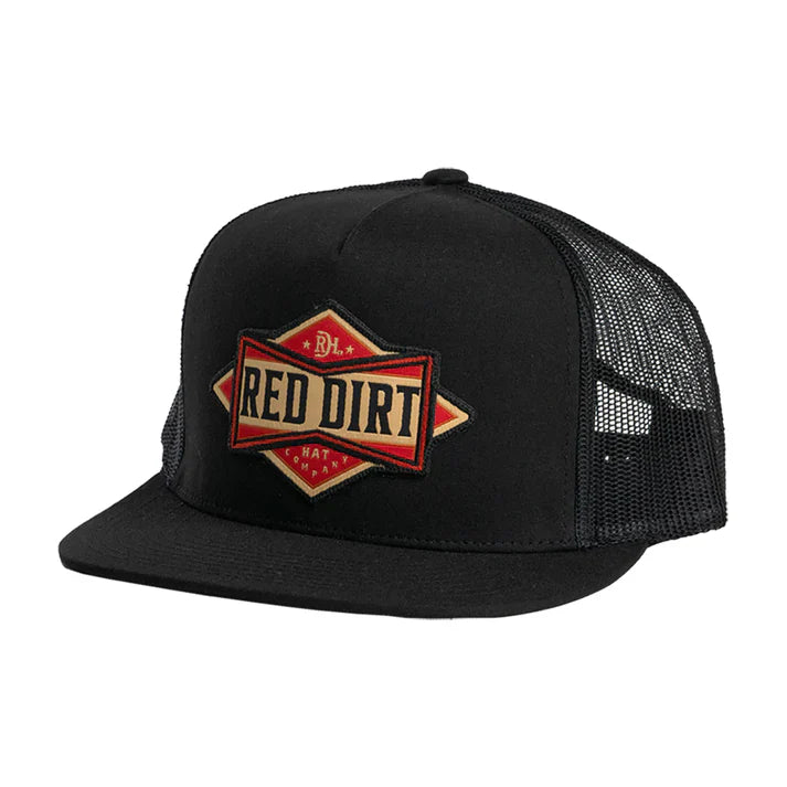 Red Dirt Hat Co. Men's Bowtie Cap