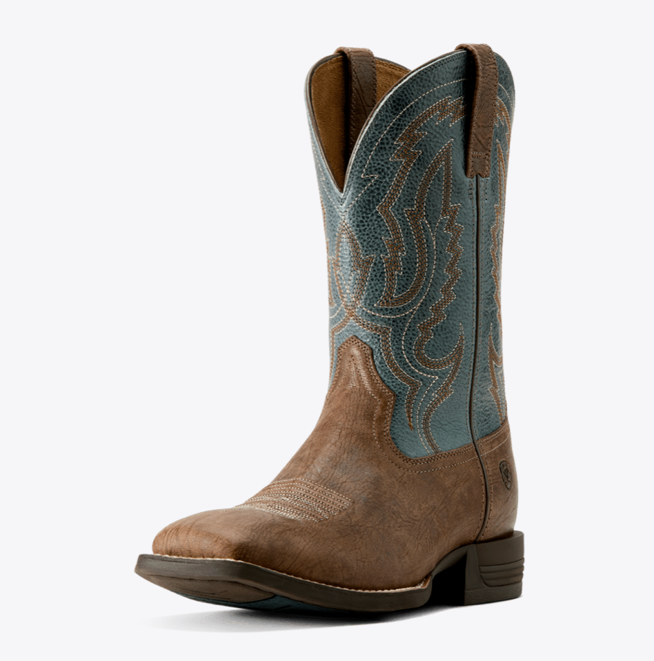 Ariat Men's Steadfast Baby Blue Boot 10064004