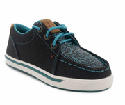 Twisted X Kids Dark Teal Kicks YCA0011.