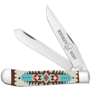 Whiskey Bent Turquoise Beaded Trapper WB11-01