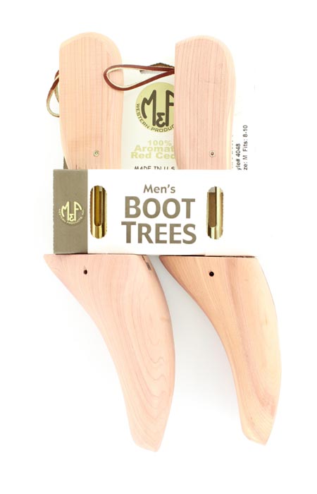 M&F Western Products Cedar Boot Trees 04048