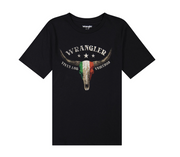 Wrangler Boys Blk Graphic Tee 2379614.