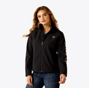 Ariat Women's Southwest Logo Softshell Jacket 10062308