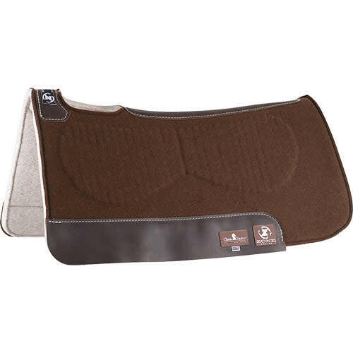 Zone 3/4" Felt/Felt Saddle Pad 31X32.