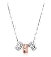 Montana Laredo Sun Crystal Necklace NC6623.