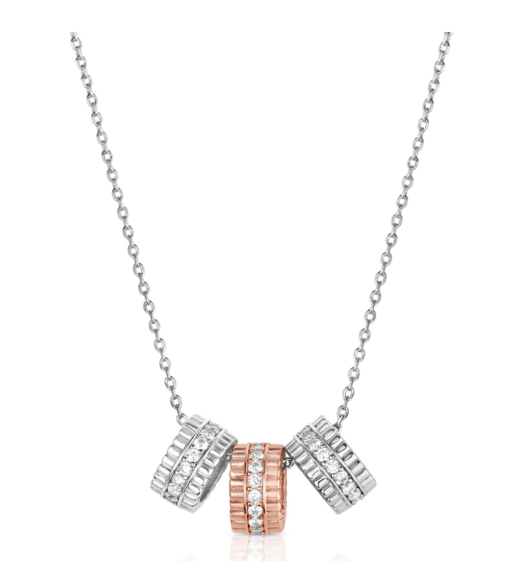 Montana Laredo Sun Crystal Necklace NC6623.
