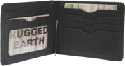 Rugged Earth Men's Money Clip Wallet.
