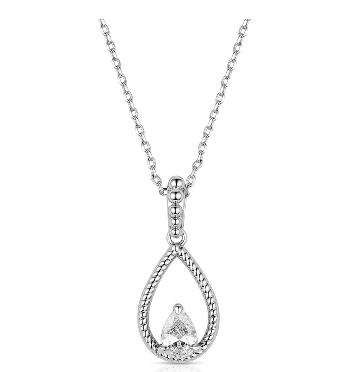 Montana Silversmiths Wandering Trail Necklace NC6455