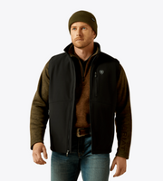Ariat Men's Black Soft Shell Vest 10062587