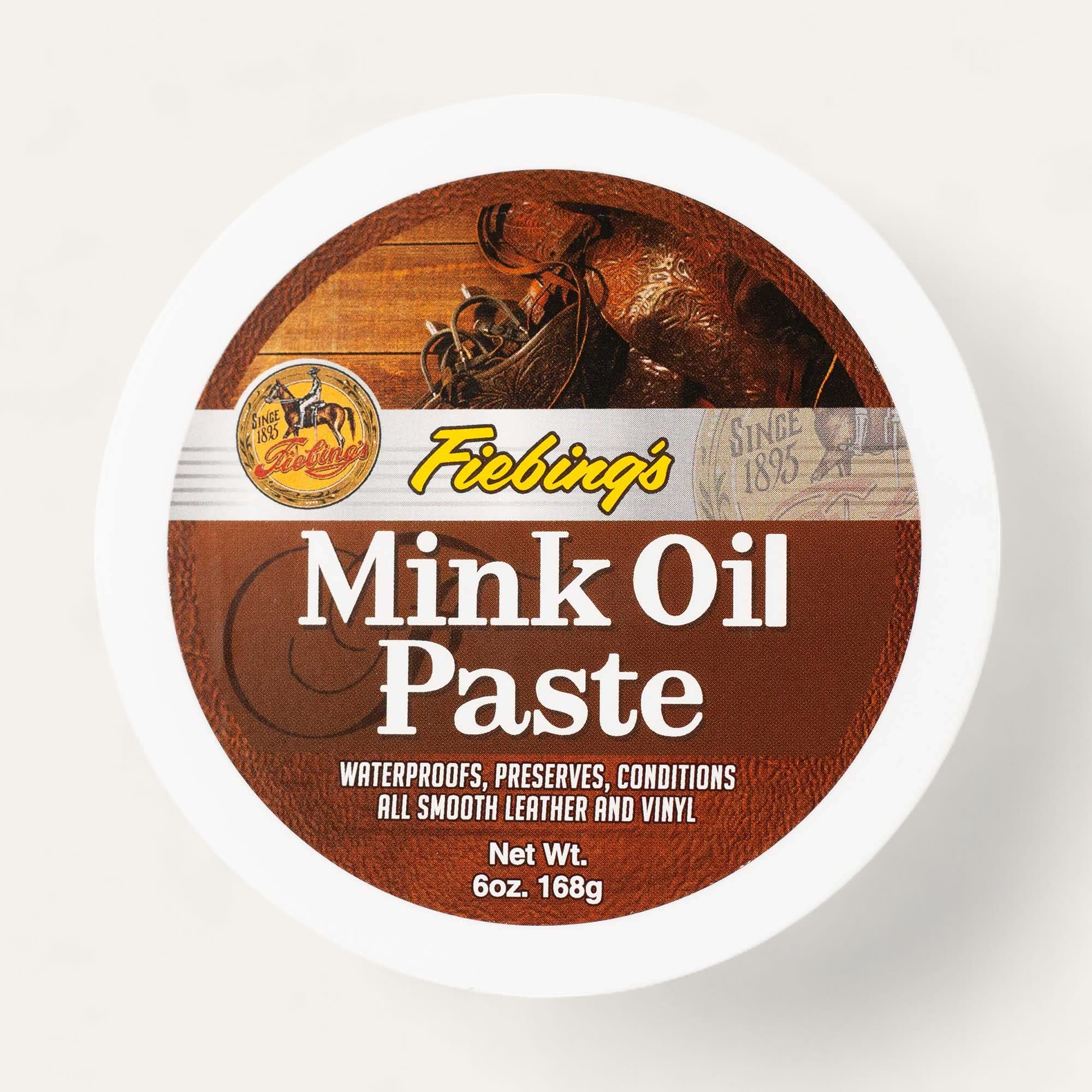 Fiebing's Mink Oil Paste 6oz