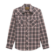 Wrangler Plad Modern Fit Butt LS  Red/ Wht/ Blk 112381876.