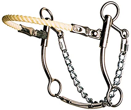 Reinsman Jim Warner Hackamore 935