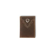 Ariat Shield Concho Tri-Fold Wallet A35621282