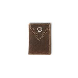 Ariat Shield Concho Tri-Fold Wallet A35621282