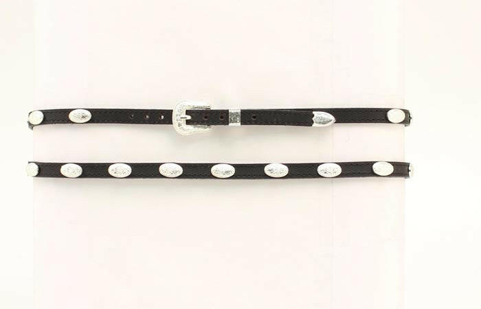 M&F BLACK HB SILV CONCHO 0237401.