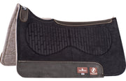 Classic Equine Zone Micro Suede Felt 3/4" Saddle Pad 30x30 ZST30