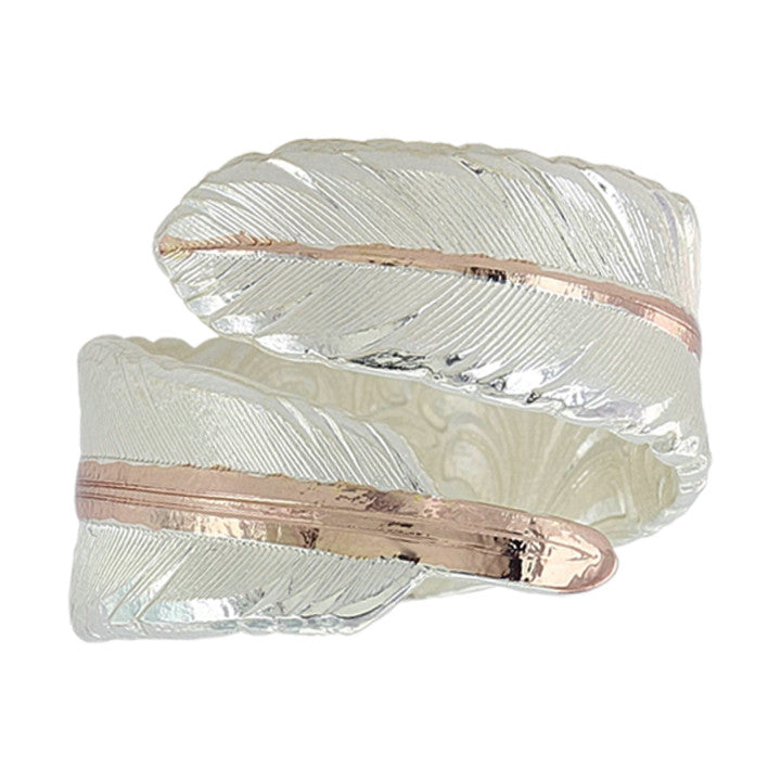 MONTANA SS FEATHER RING RG3430RG.