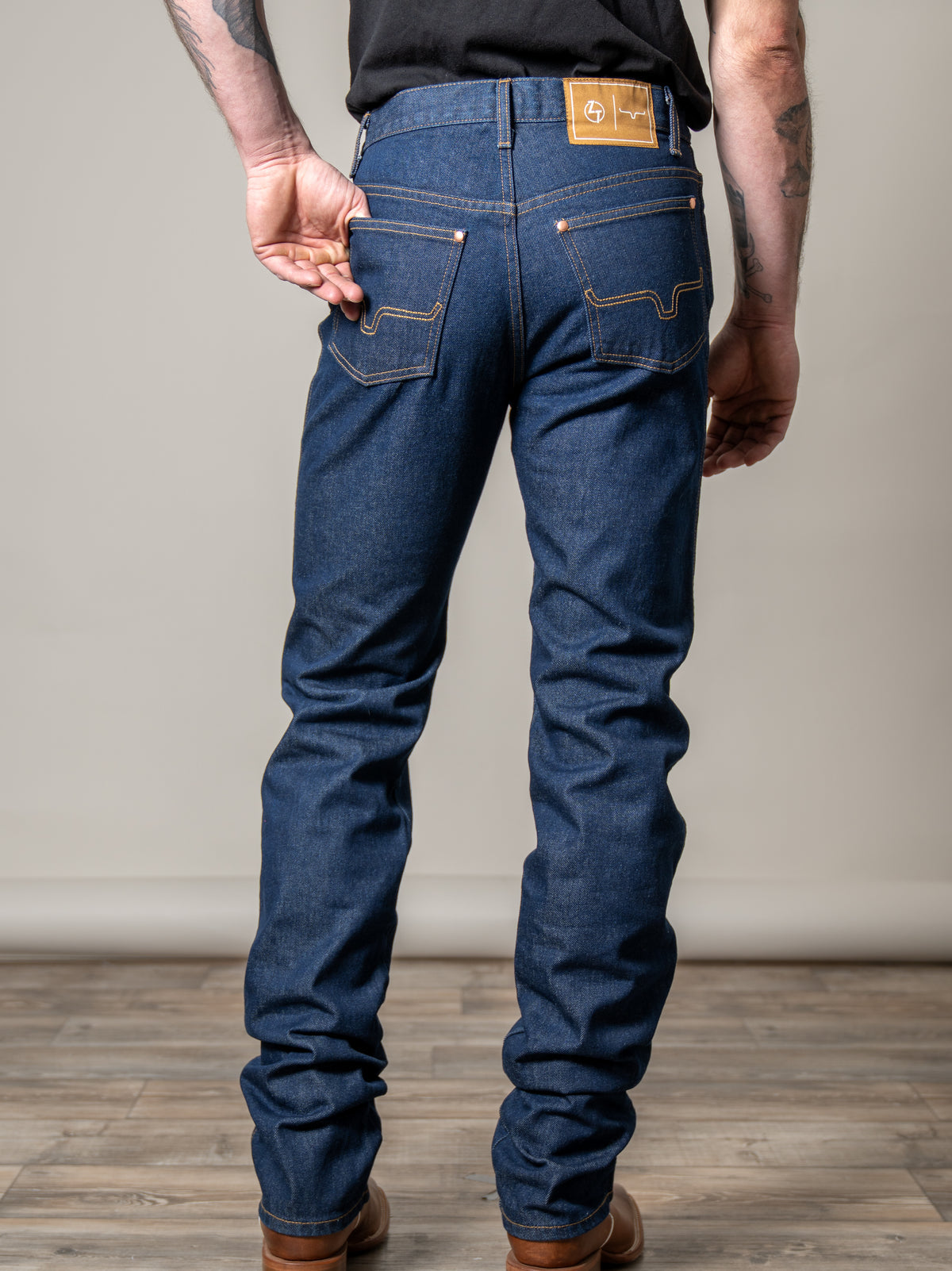 Kimes Ranch Zach Top Dark Wash Jeans ZTKR01