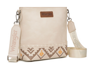Wrangler Tan Aztec Print Crossbody Bag WG297G-8360TN