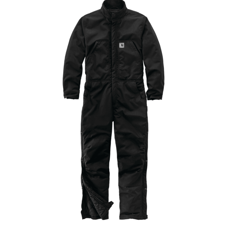 Carhartt Men's Black Yukon Extremes™ Insulated Coverall 104464-NO4 Carhartt Men's Black Yukon Extremes™ Insulated Coverall 104464-NO4