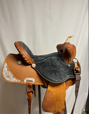 Used Black Synthetic Saddle